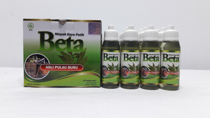 MINYAK KAYU PUTIH ASLU MALUKU (BETA)