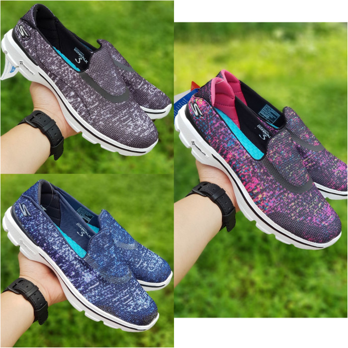 skechers go walk 3 glisten
