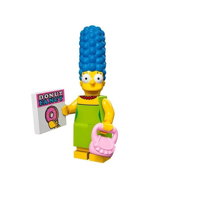 Book LEGO 71005 MARGE The Simpsons Series Minifigure Display Stand Polybag