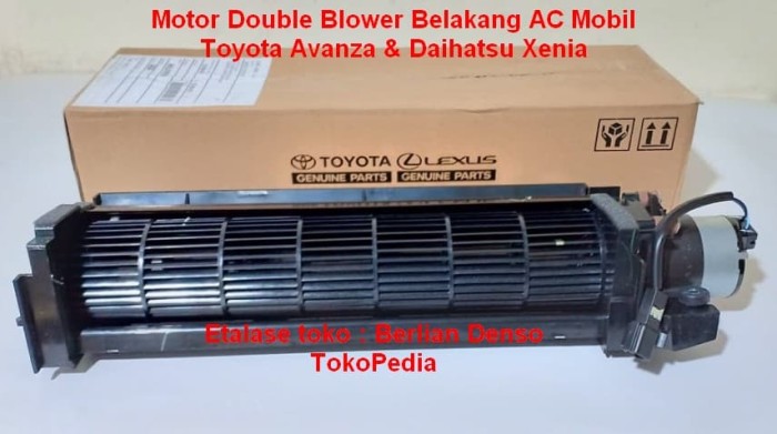 Jual Motor Blower Double Blower Ac Mobil Toyota Avanza Xenia Denso Kota Semarang Berlian Denso Auto Ac Tokopedia