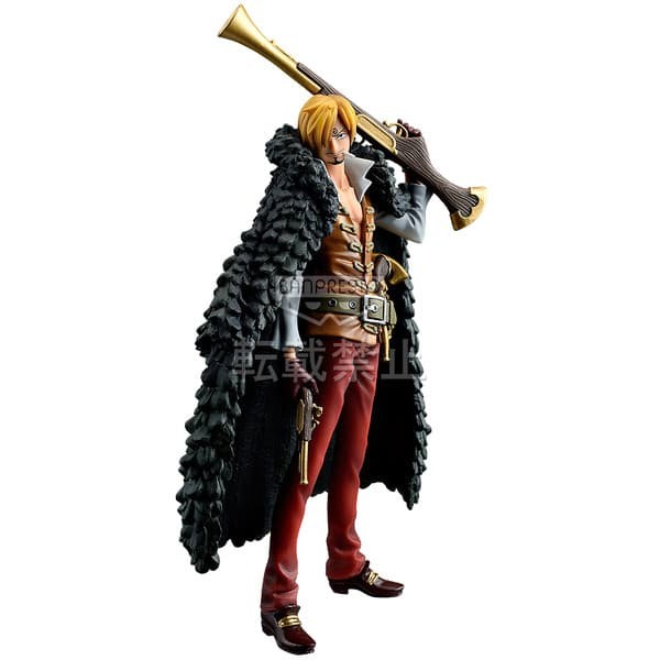 Wallpaper Jual Banpresto Dx One Piece Film Z Sanji Vinsmoke Thegrandline Free HD