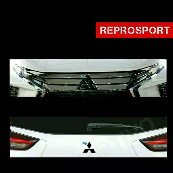 Jual Xpander Sticker Logo Mitsubishi Hitam Depan Belakang Jakarta Pusat Csa Online Store Tokopedia