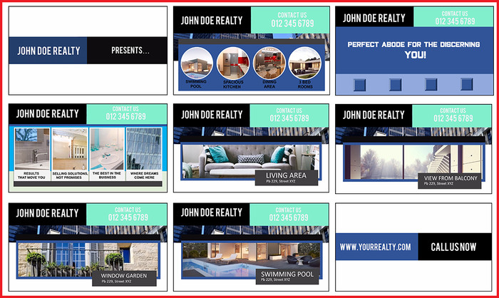 Jual Powerpoint Video Template Utk Agen Properti Kota Semarang Bursa 123 Tokopedia