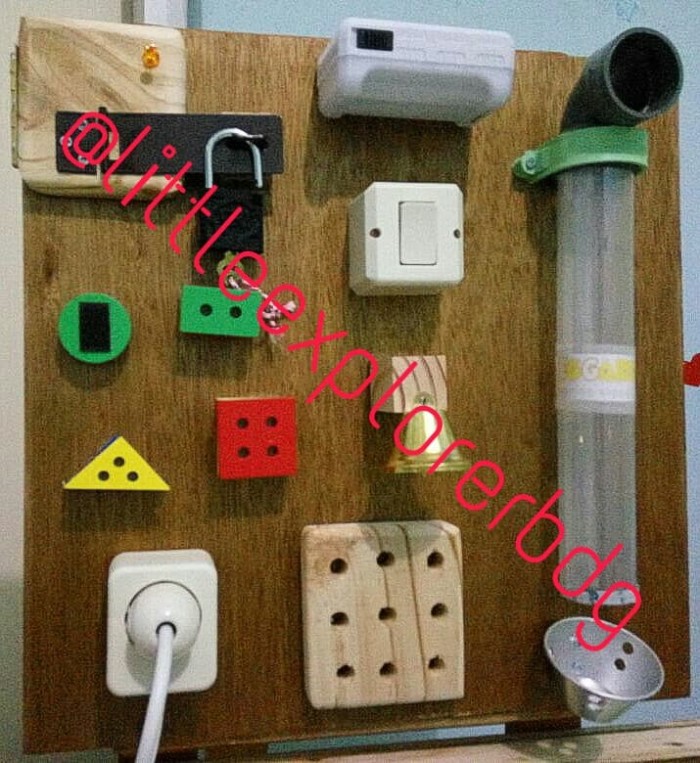 Jual Busy Board Kota Bandung Eggarden Tokopedia