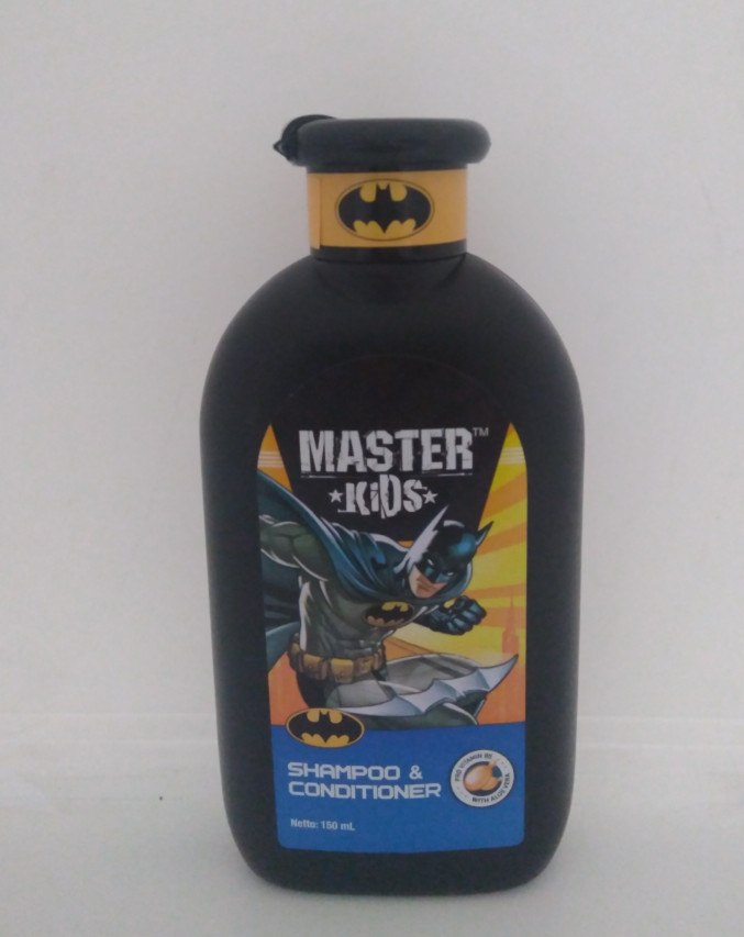 Master kids shampoo & conditioner 150ml