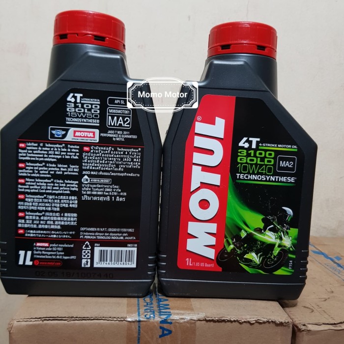 Jual Oli Motul 3100 1lt Jakarta Selatan Momo Motor Tokopedia