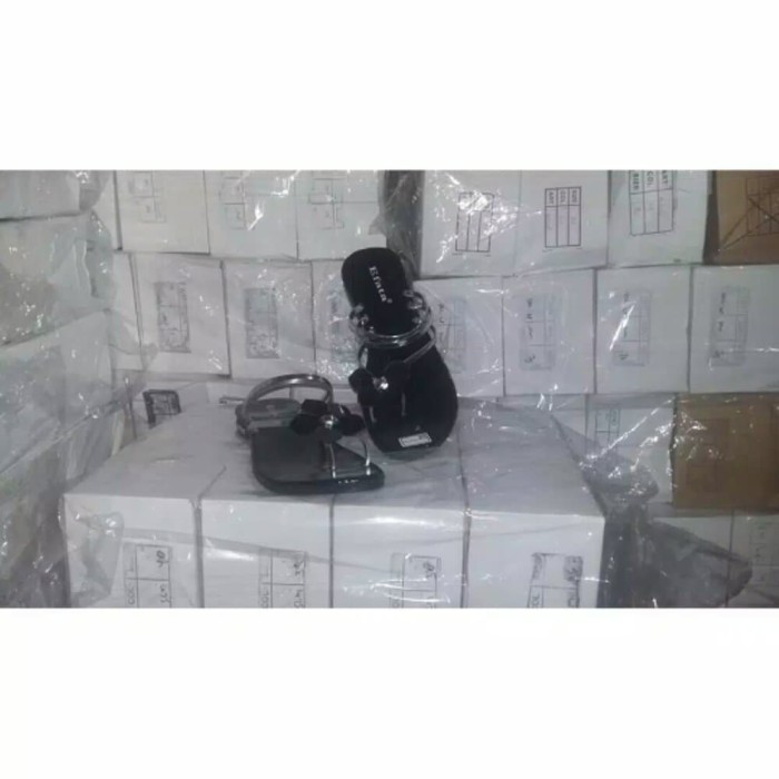 Sandal Teplek MI09 SILVER- GD 175 Murah