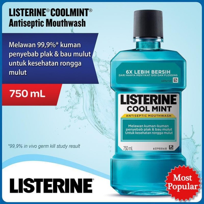 Katalog Listerine 750ml Travelbon.com Katalog Listerine 750ml Travelbon.com