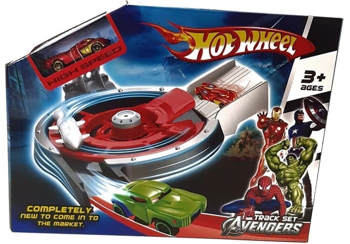 avengers track set