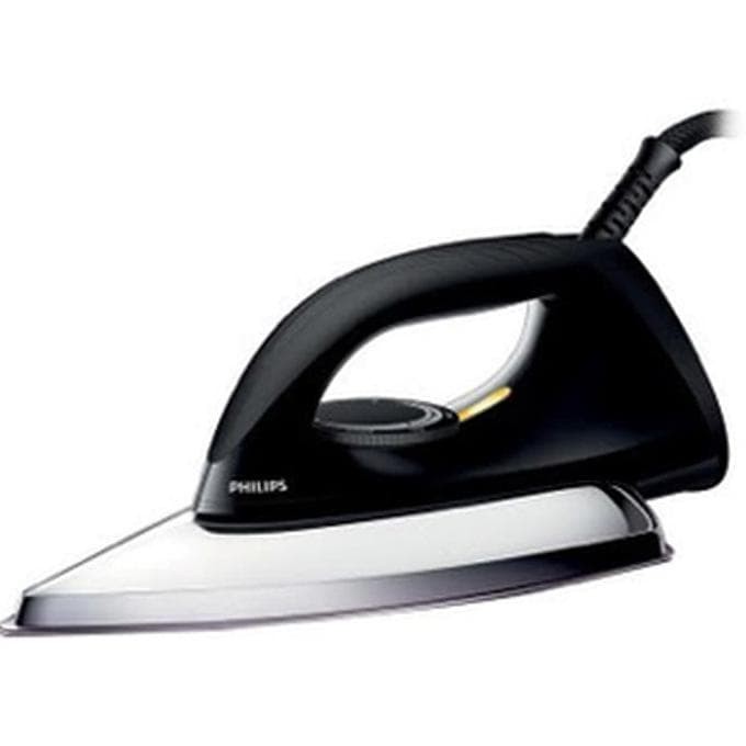 Philips Dry Iron \U002F Setrika Hd 1173 Hitam Murah