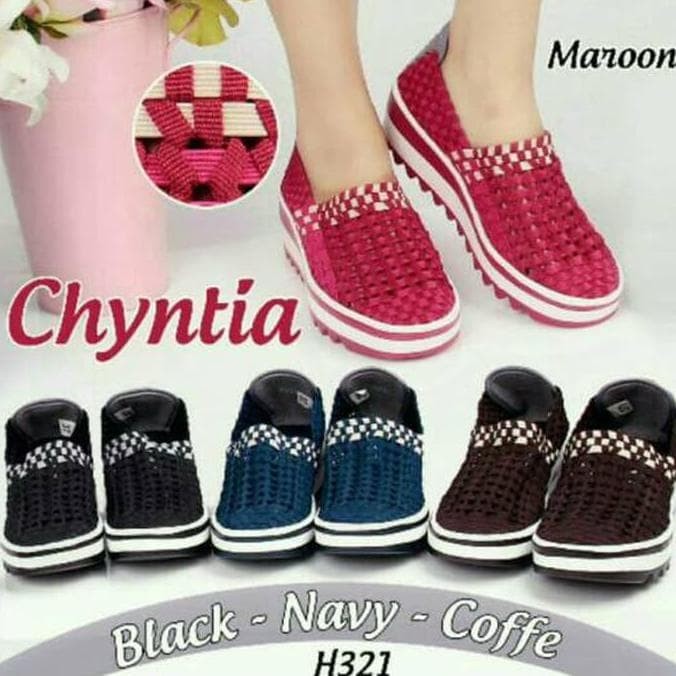 Info Sepatu Cynthia Wedges Hargano.com Info Sepatu Cynthia Wedges Hargano.com