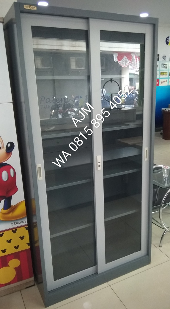 Jual Lemari File Kaca Lemari Arsip Kaca Lemari Besi Lemari ...