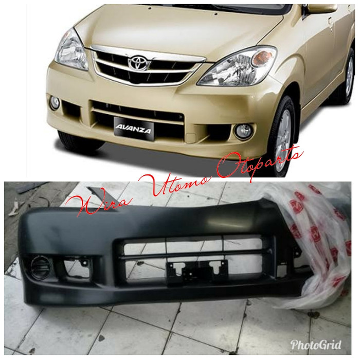 Jual Bemper Depan Avanza Vvti 2008 Sd 2011 Kota Bekasi Wirautomo Otoparts Tokopedia