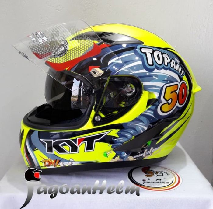 Info Helm Full Face Kyt Travelbon.com Info Helm Full Face Kyt Travelbon.com