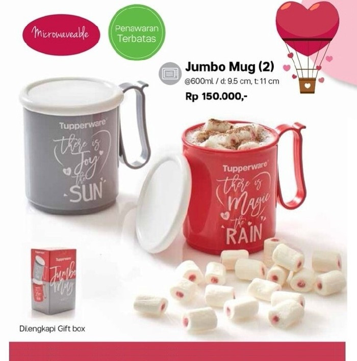 Harga Tupperware Jumbo Mug Hargano.com Harga Tupperware Jumbo Mug Hargano.com