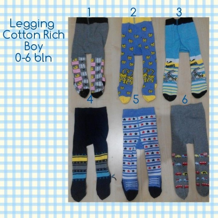 Harga Legging Cotton Rich Boy Travelbon.com Harga Legging Cotton Rich Boy Travelbon.com