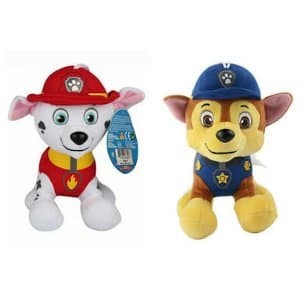 paw patrol walking dog toy
