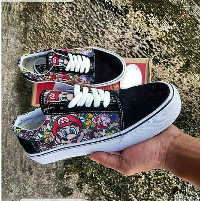 vans old skool mario