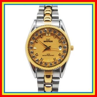... Leather Stainless Steel MG 2988 KC Source New Rilis 0818 Mirage Original Jam Tangan Wanita Rx