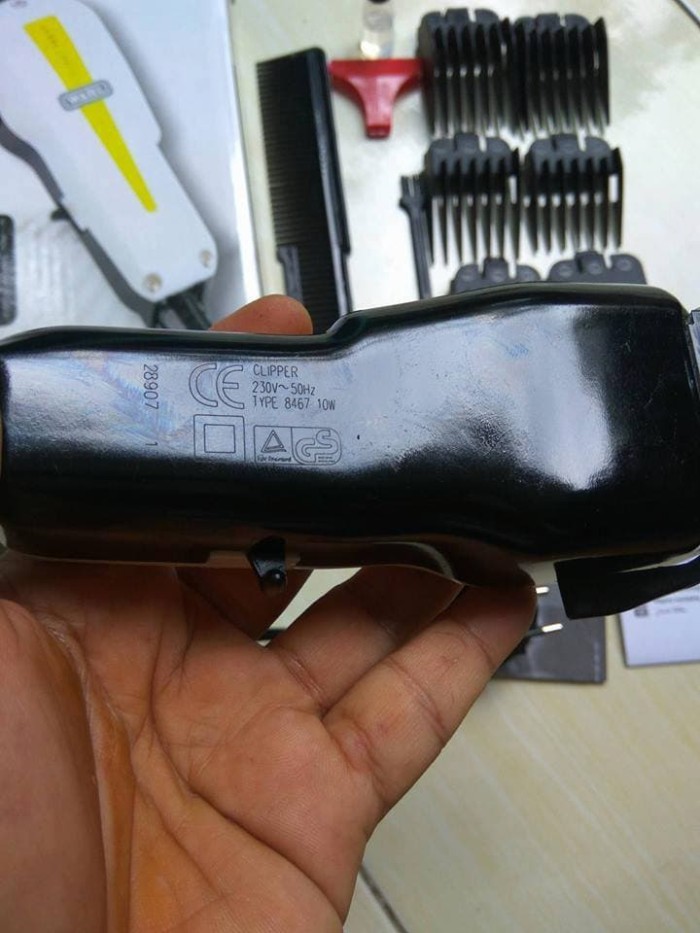 Mesin Alat Cukur Rambut Merk Wahl Super Taper Original Usa