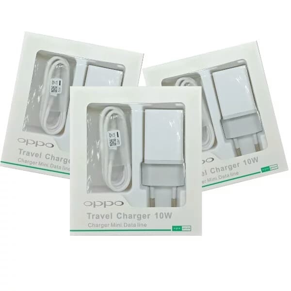 ... Travel Charger 5V - 2A Kabel Micro USB Data Cable - Putih Gratis. Source · Charger oppo VOOC original 100% FAST CHARGING.BONUS HANDSFREE OPPO - Putih