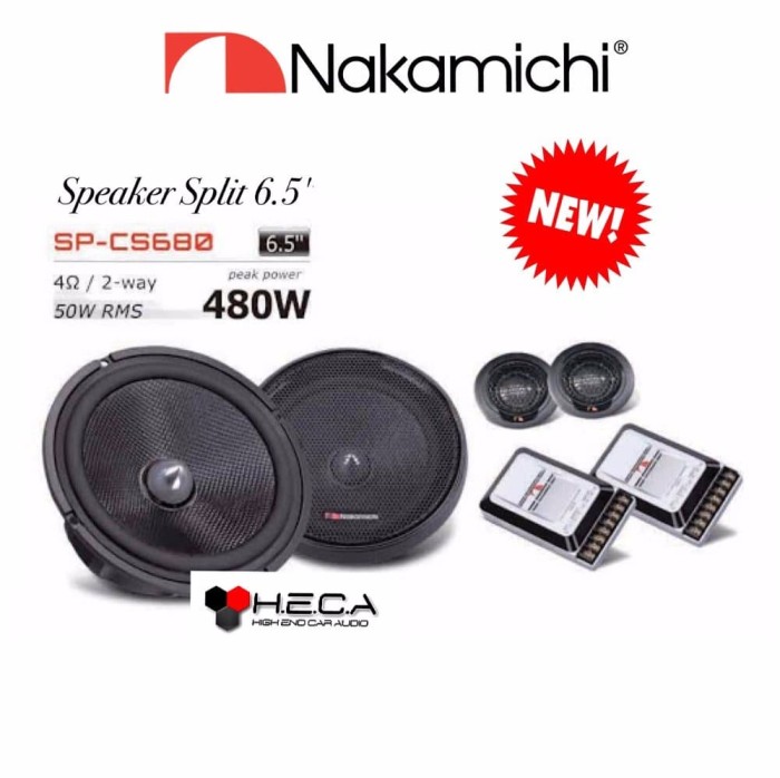 Harga Nakamichi Speaker Split 6 Travelbon.com Harga Nakamichi Speaker Split 6 Travelbon.com