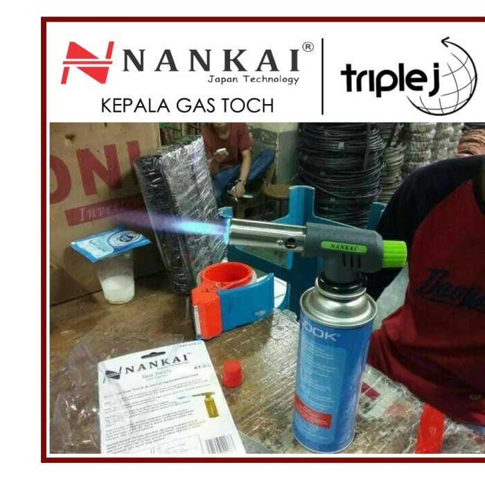 Kepala Gas Torch / Pemantik Api / Alat Las Nankai KT-06 Original Murah