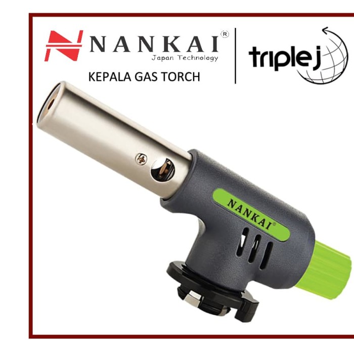 Kepala Gas Torch / Pemantik Api / Alat Las Nankai KT-06 Original Murah