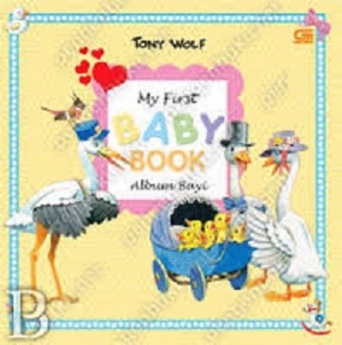 my first baby book