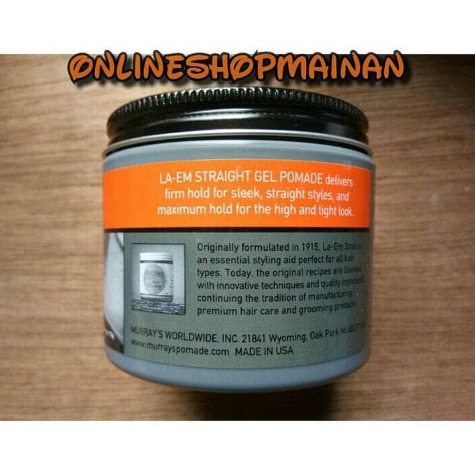 La-Em Strait Atau Laem Strait Murrays Pomade Firm Hold(Waterbased) 4Oz