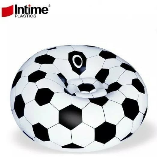 Jual Couch Sofa Angin Kursi Santai Motif Soccer Ball Radiant Couch Sofa Angin Kursi Santai Motif Soccer Ball