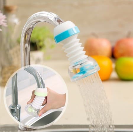 Harga Jual Aerator Sambungan Kran Air 360 Derajat Saringan Air Keran Putar Harga Rp 12.950
