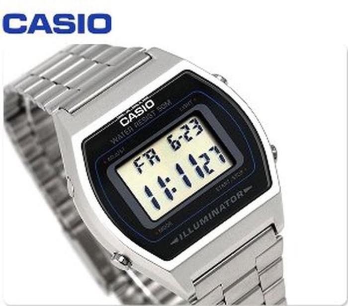 Cek Harga Casio Digital Jam Tangan Pria Hitam Strap Karet W Source · Jam Tangan Wanita Casio Original B640WD 1AV Diskon