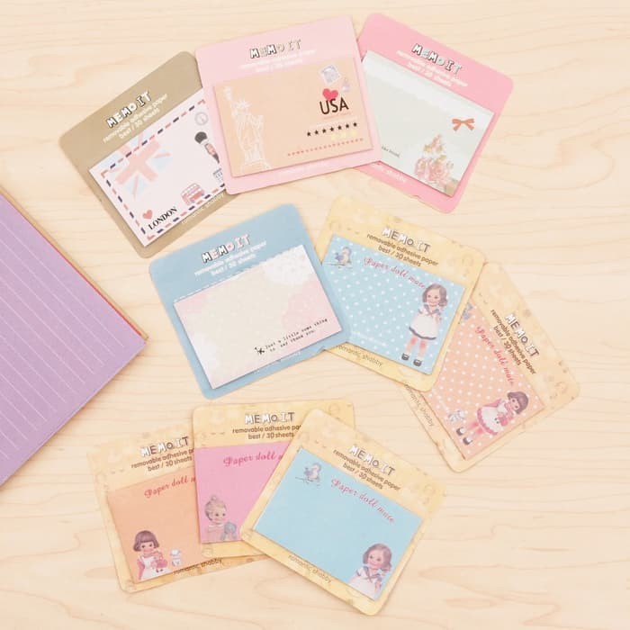 jual romantic shabby sticky