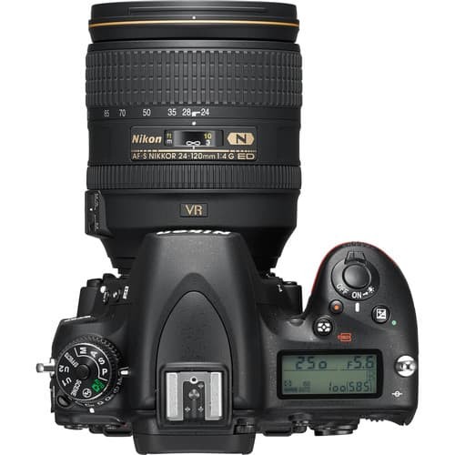 NIKON D750 KIT 24-120mm PAKET LENGKAP - Hitam