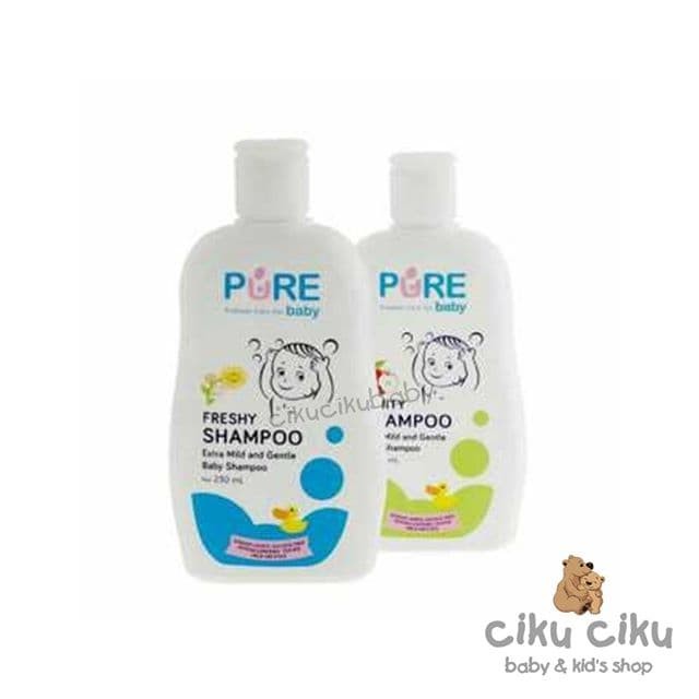 pure baby wash