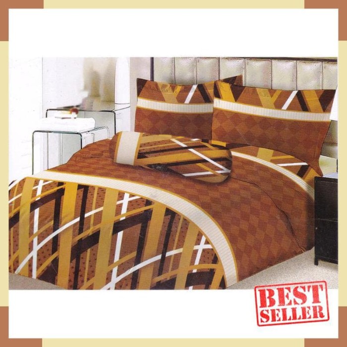 ... Sprei Lady Rose Ukuran 180 X 200 Halus Tebal Karakter Lembayung