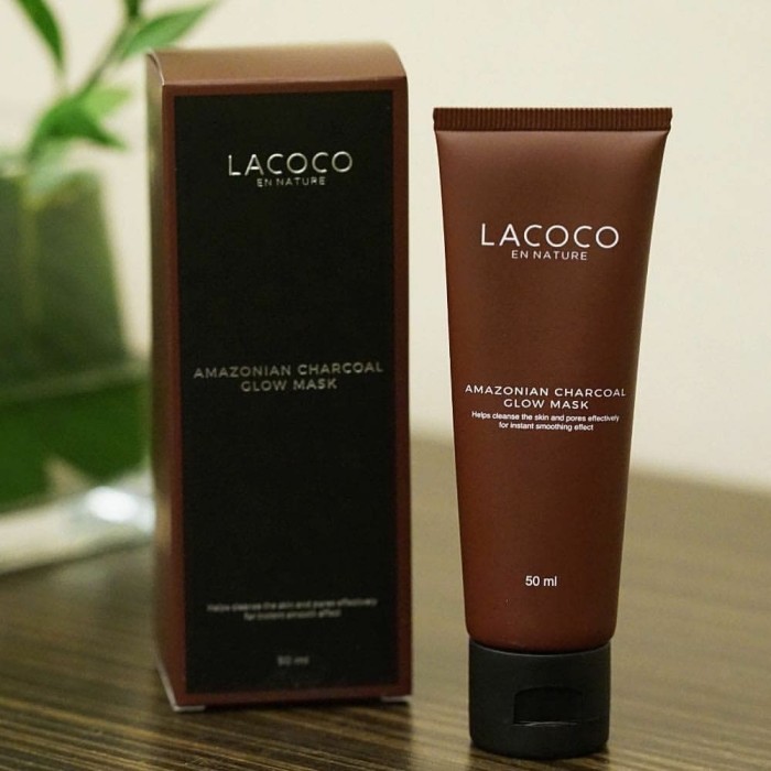 Image result for LACOCO "AMAZONIAN CHARCOAL GLOW MASK"\ nasa