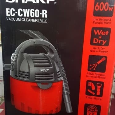 Sharp Vacuum Cleaner Ec Cw60 Merah And Vacuum sharp vacuum cleaner ec cw60 merah and vacuum