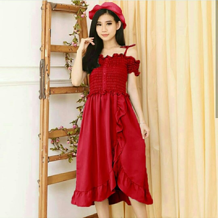 Midi blouse dress Clearance