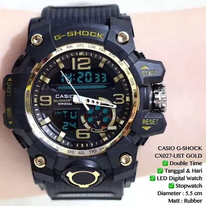 g shock shopping