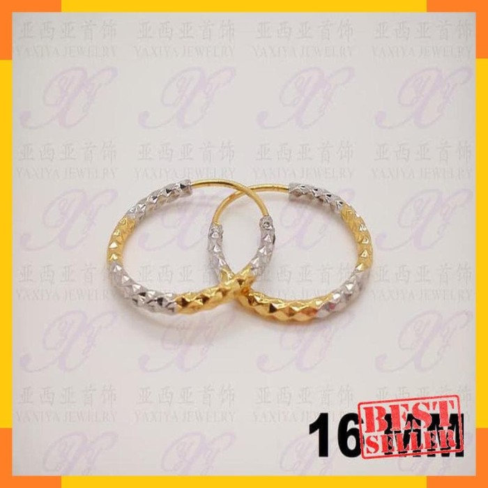 Anting - Yaxiya (cincin gelang kalung liontin) anting gipsy perhiasan