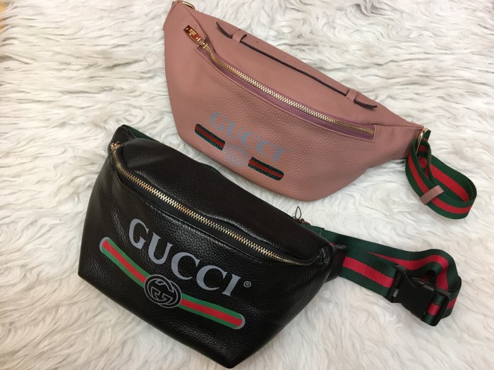 tas waist bag gucci