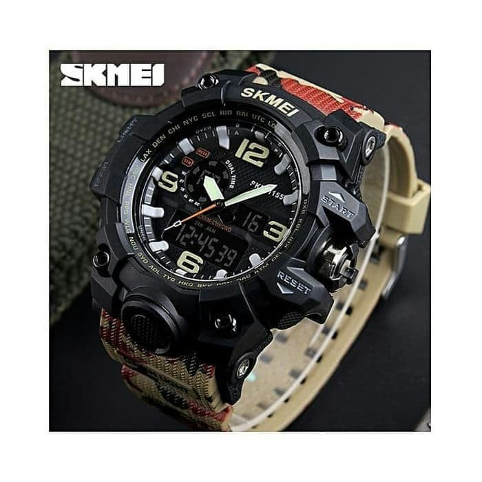 skmei 1155 camouflage