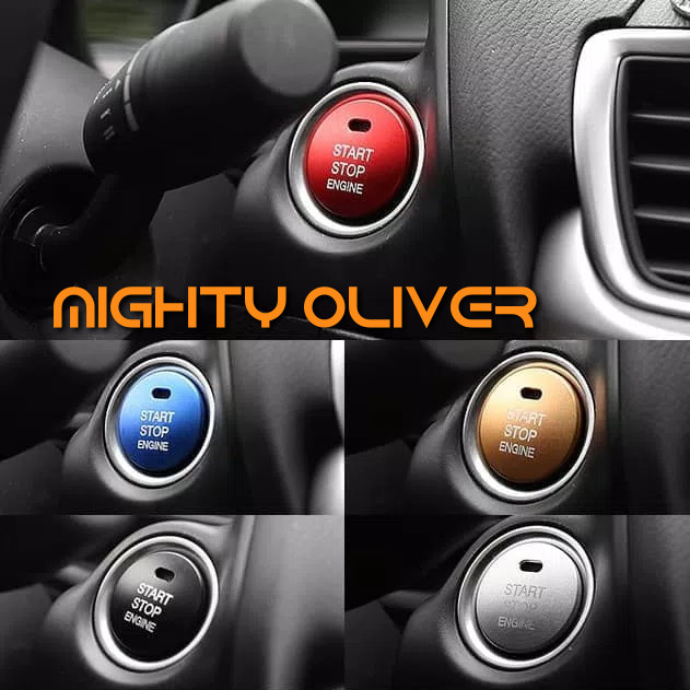 Foto Produk push start stop button toyota all new rush daihatsu all new terios dari Mighty Oliver