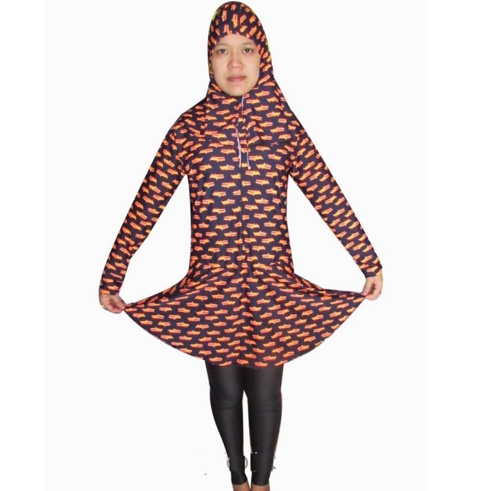 Baju Renang Muslimah Jumbo / Baju renang Muslim Jumbo / Baju rena