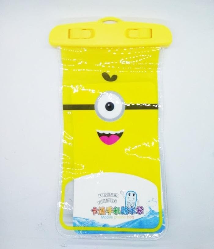 Harga Best Waterproof Case Handphone Casing Hp Tahan Air Multi Karakter Harga Rp 17.000