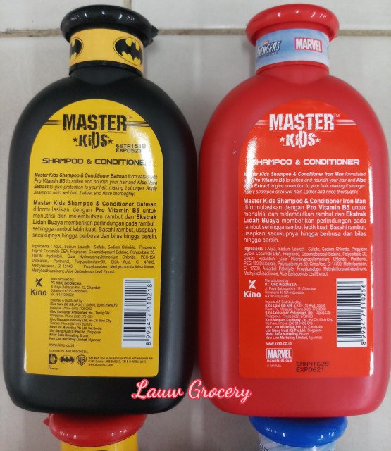 Master Kids Shampoo & Conditioner for Children 150ml/Shampoo Anak-Anak