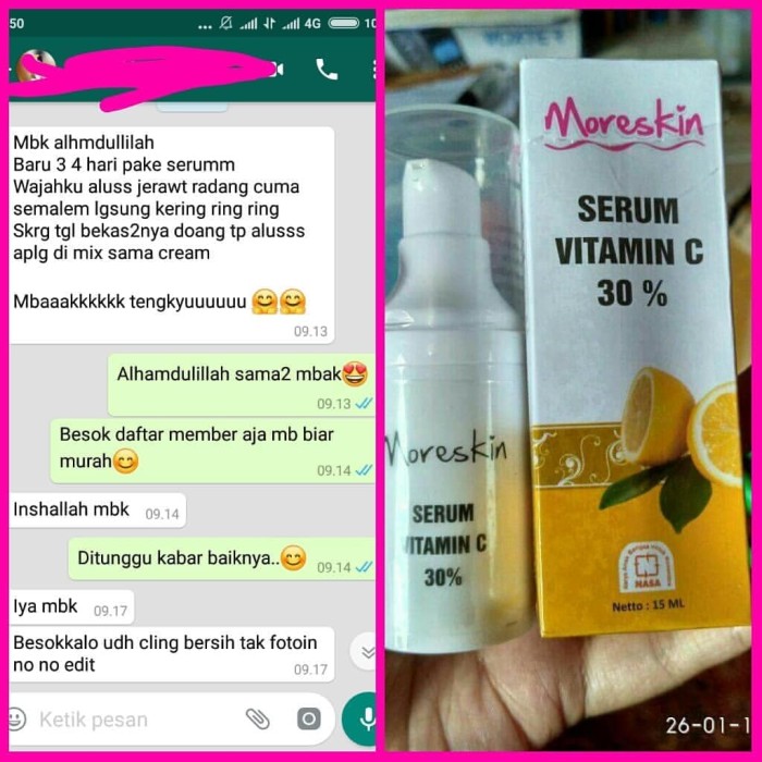 Baby Pax Tutup Botol 4 Buah Tbp001 Info Daftar Harga Terbaru Indonesia Source · MORESKIN SERUM VITAMIN C 30 SVITC30 agen nasa bantar gebang