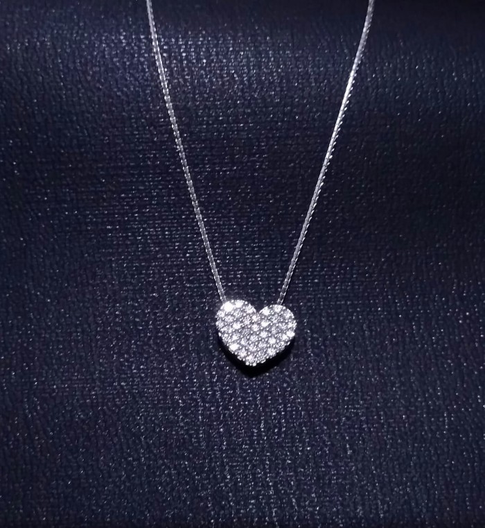 Hasil gambar untuk kalung emas putih